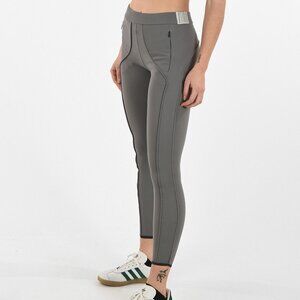 A-COLD-WALL* Grey Piping Stretch leggings Size: 28/M